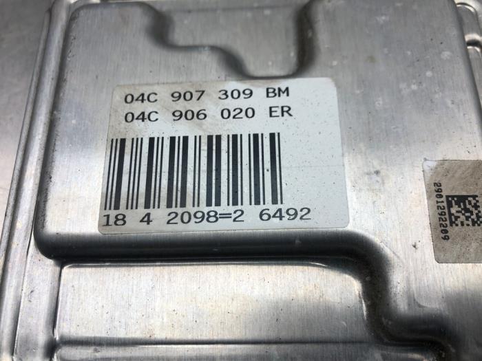 Engine management computer from a Volkswagen Up! (121) 1.0 12V EcoFuel 2019