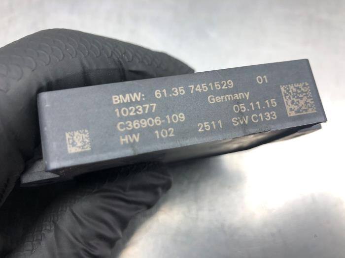 Smart entry computer from a BMW 7 serie (G11/12) 740d,Ld xDrive 24V 2016