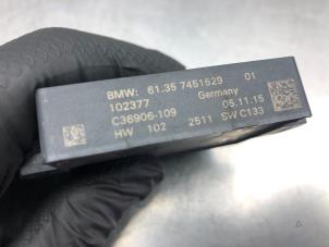 Smart entry computer from a BMW 7 serie (G11/12) 740d,Ld xDrive 24V 2016