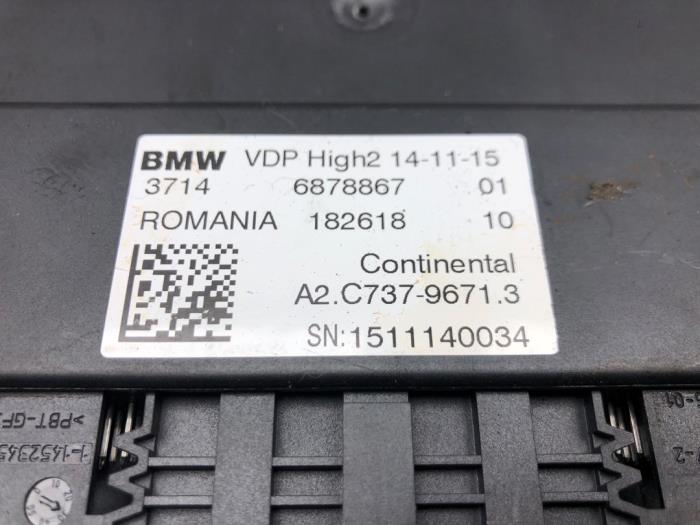 Modul zawieszenia pneumatycznego z BMW 7 serie (G11/12) 740d,Ld xDrive 24V 2016