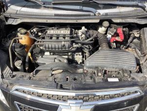 Gebrauchte Getriebe Chevrolet Spark (M300) 1.0 16V Bifuel Preis auf Anfrage angeboten von Gebr Opdam B.V.