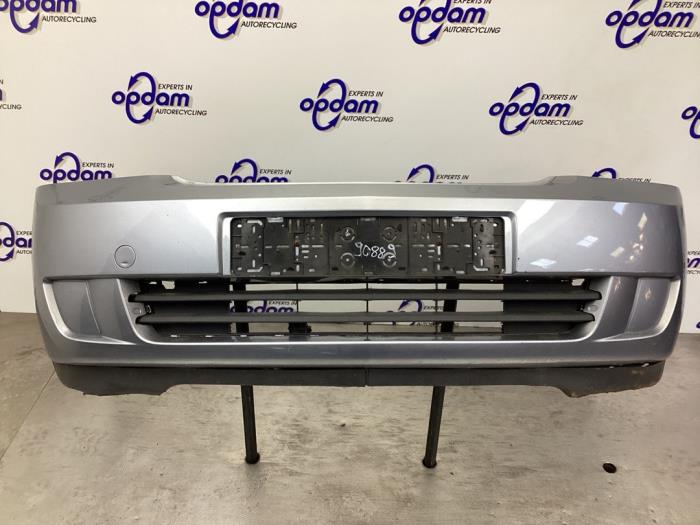 Grille de pare-choc avant centrale Opel Meriva 2006-2010 - Auto