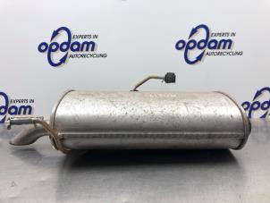 Usados Silenciador final de escape Peugeot 206 SW (2E/K) 1.4 Precio € 60,00 Norma de margen ofrecido por Gebr Opdam B.V.