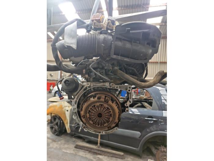 Motor van een Citroën DS3 (SA) 1.4 16V VTi 2013