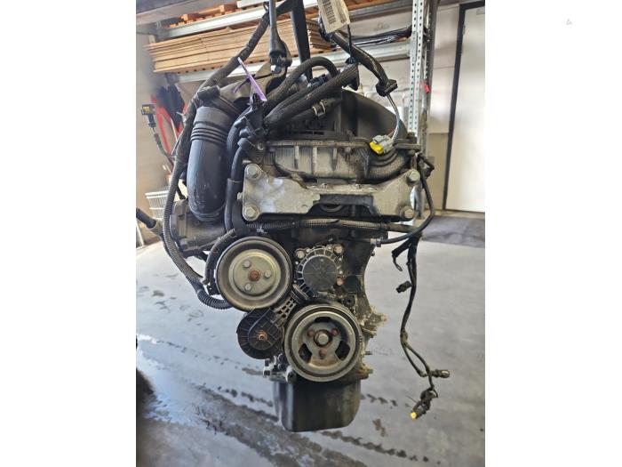 Motor van een Citroën DS3 (SA) 1.4 16V VTi 2013