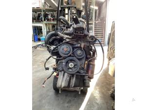 Engine from a Toyota Yaris II (P9) 1.3 16V VVT-i 2009