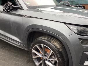 Used Front wing, right Skoda Kodiaq 1.5 TSI 150 ACT 16V Price on request offered by Gebr Opdam B.V.