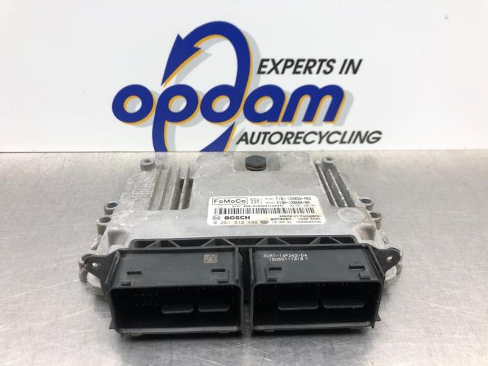 Used Engine management computer Ford Fiesta 6 (JA8) 1.0 Ti-VCT 12V 65 Price € 112,00 Margin scheme offered by Gebr Opdam B.V.