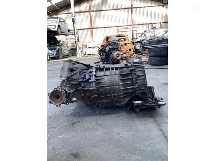 Getriebe van een Audi A4 Avant (B9)  2012