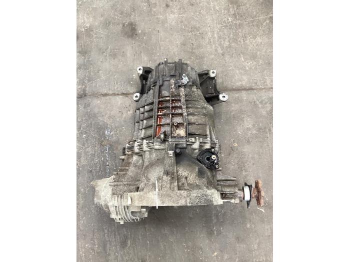 Getriebe van een Audi A4 Avant (B9)  2012