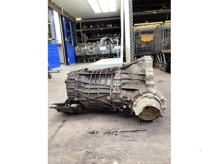 Getriebe van een Audi A4 Avant (B9)  2012