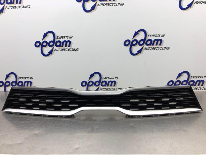 Używane Grill Kia Picanto (JA) 1.0 12V Cena € 68,00 Procedura marży oferowane przez Gebr Opdam B.V.
