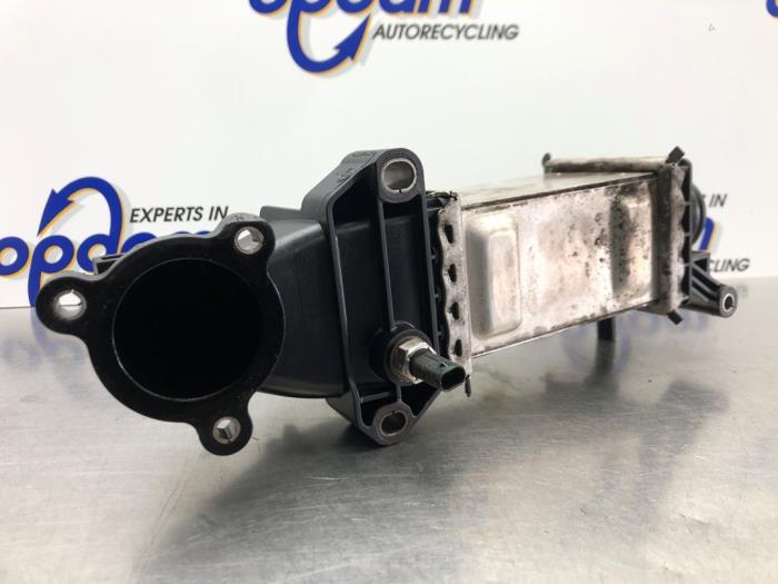 Intercooler from a Volkswagen Polo V (6R) 1.4 TDI 12V 90 2016