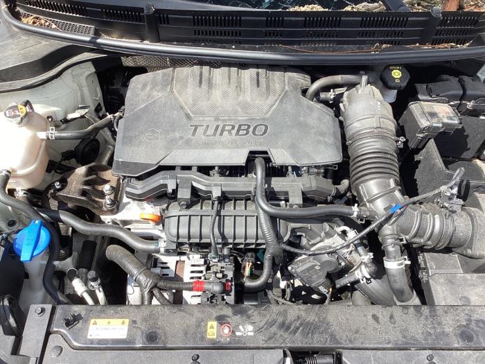 Used Engine Kia Stonic (YB) 1.0i T-GDi 12V Eco-Dynamics+ Price € 2.250,00 Margin scheme offered by Gebr Opdam B.V.