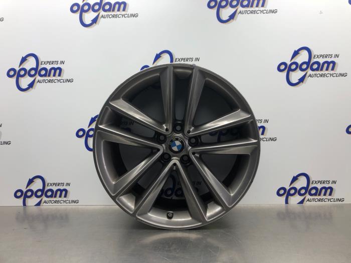 Używane Obrecz BMW 7 serie (G11/12) 740d,Ld xDrive 24V Cena € 225,00 Procedura marży oferowane przez Gebr Opdam B.V.