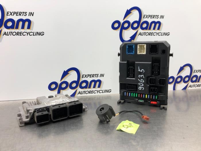Used Engine management computer Peugeot 207 SW (WE/WU) 1.4 16V Vti Price € 315,00 Margin scheme offered by Gebr Opdam B.V.