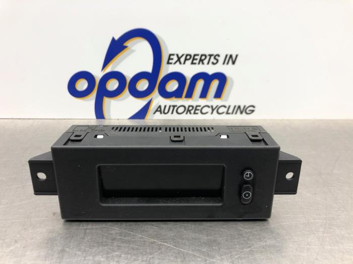 Begagnade Innerdisplay Opel Meriva (A) 1.6 16V Pris € 36,00 Marginaltabell erbjuds av Gebr Opdam B.V.