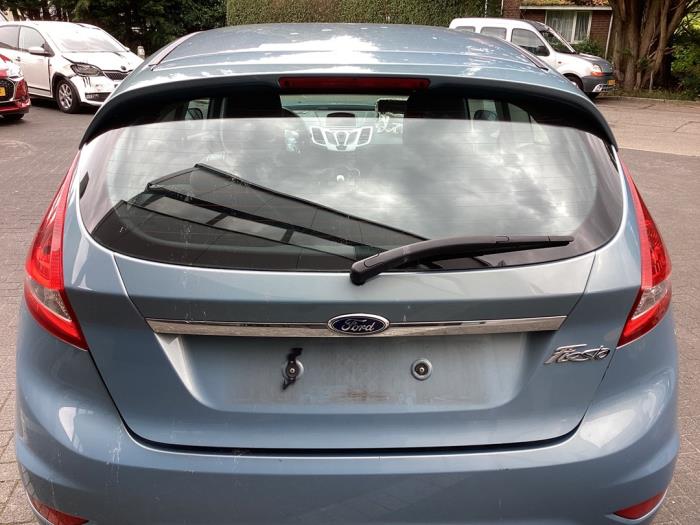 Begagnade Baklucka Ford Fiesta 6 (JA8) 1.4 16V Pris € 250,00 Marginaltabell erbjuds av Gebr Opdam B.V.