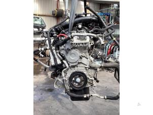 Motor van een Jeep Renegade (BU) 1.5 T e-Hybrid 16V 2022