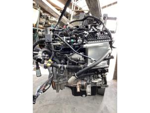 Motor van een Jeep Renegade (BU) 1.5 T e-Hybrid 16V 2022