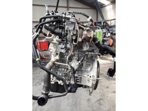Motor van een Jeep Renegade (BU) 1.5 T e-Hybrid 16V 2022