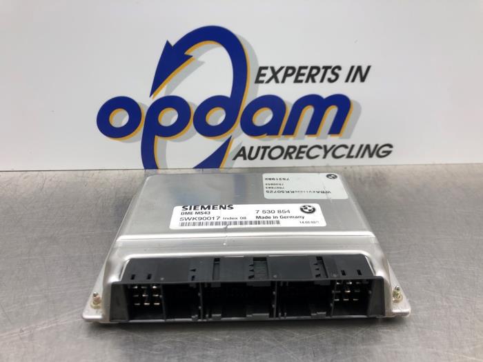 Used Engine management computer BMW 3 serie (E46/4) 320i 24V Price € 180,00 Margin scheme offered by Gebr Opdam B.V.