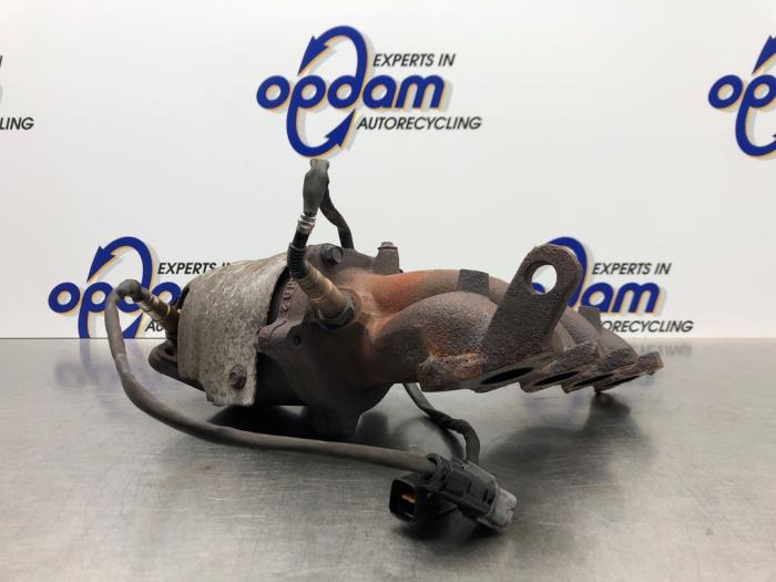 Catalytic converter Hyundai Atos 1.1 12V - 2853002540 G4HG