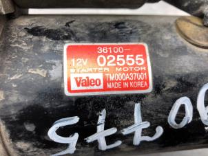 Startmotor från en Hyundai i10 (F5) 1.1i 12V 2009
