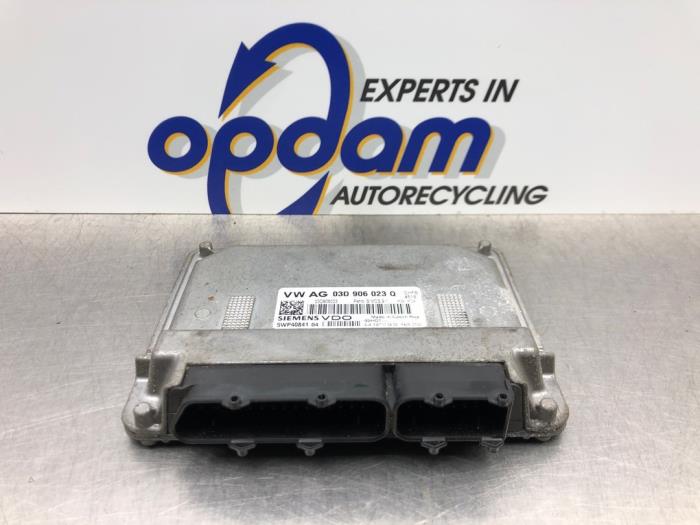 Used Engine management computer Volkswagen Fox (5Z) 1.2 Price € 90,00 Margin scheme offered by Gebr Opdam B.V.