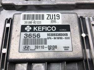 Engine management computer from a Hyundai i10 (F5) 1.1i 12V 2009