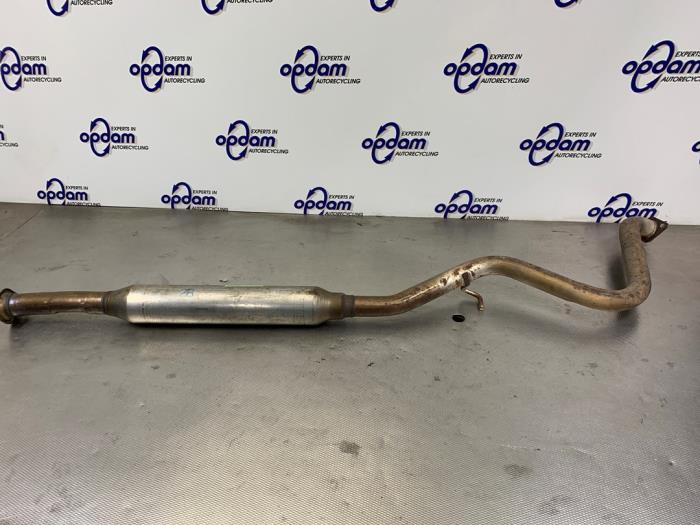 Gebrauchte Auspuff Mitteldämpfer Subaru BRZ (ZC6) 2.0 16V Preis € 180,00 Margenregelung angeboten von Gebr Opdam B.V.