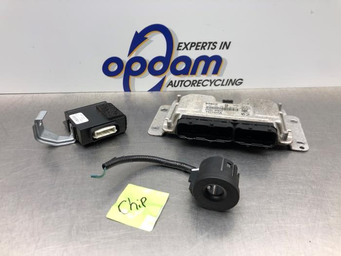 Used Engine management computer Citroen C1 1.0 12V Price € 225,00 Margin scheme offered by Gebr Opdam B.V.