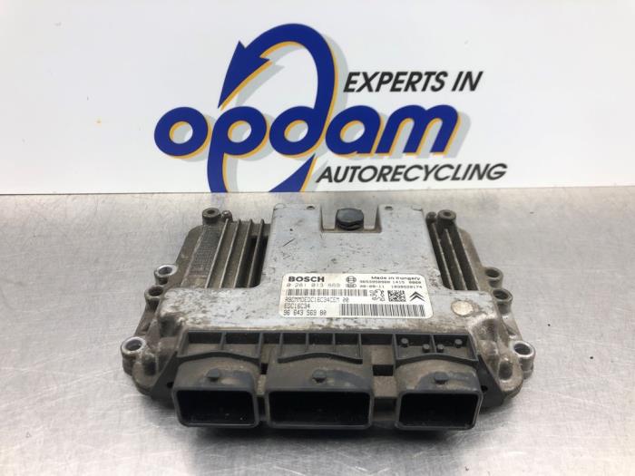 Used Engine management computer Peugeot Expert (G9) 1.6 HDi 90 Price € 158,00 Margin scheme offered by Gebr Opdam B.V.