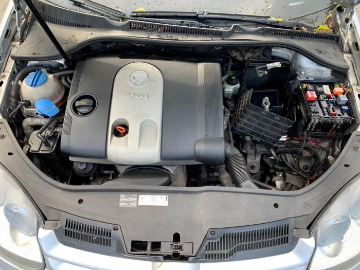 Begagnade ABS-pump Volkswagen Golf V (1K1) 1.6 FSI 16V Pris € 100,00 Marginaltabell erbjuds av Gebr Opdam B.V.