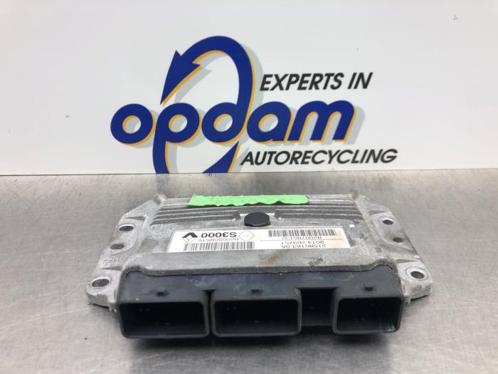 Used Engine management computer Renault Scénic II (JM) 1.6 16V Price € 112,00 Margin scheme offered by Gebr Opdam B.V.