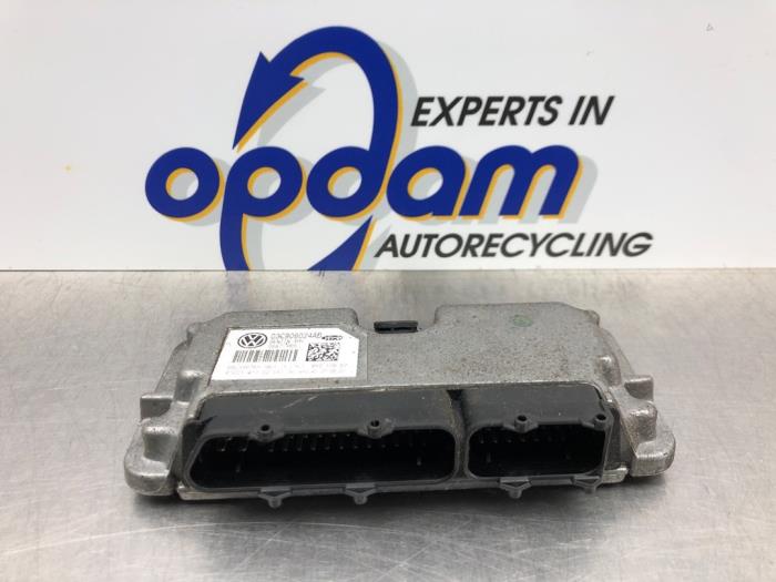 Used Engine management computer Volkswagen Polo IV (9N1/2/3) 1.4 16V Price € 90,00 Margin scheme offered by Gebr Opdam B.V.