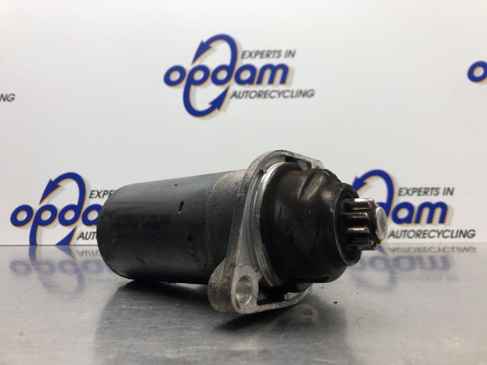 Gebrauchte Anlasser Audi A3 (8L1) 1.8 20V Preis € 30,00 Margenregelung angeboten von Gebr Opdam B.V.