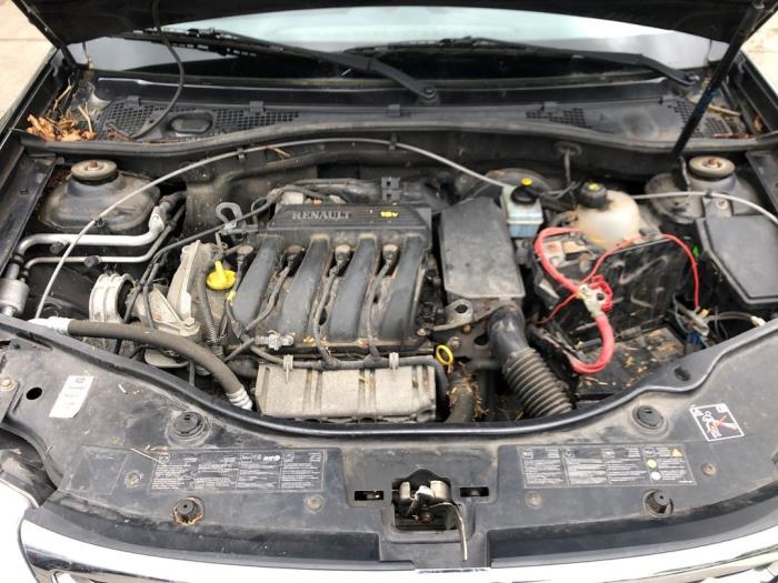 Used Engine Dacia Duster (HS) 1.6 16V Price € 855,00 Margin scheme offered by Gebr Opdam B.V.