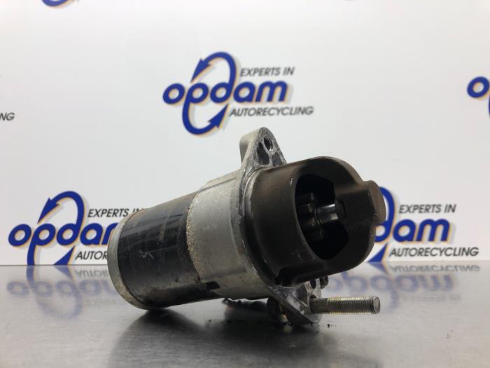 Begagnade Startmotor Opel Agila (B) 1.0 12V Pris € 30,00 Marginaltabell erbjuds av Gebr Opdam B.V.