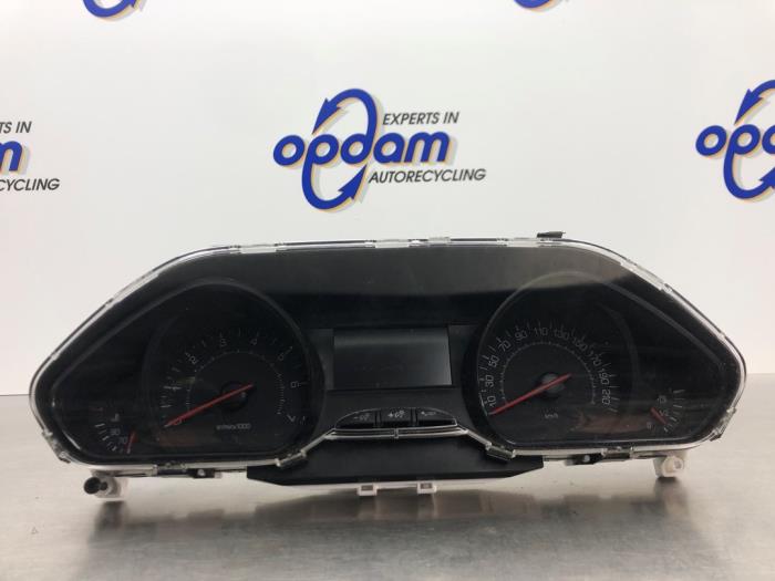Usados Cuentakilómetros Peugeot 208 I (CA/CC/CK/CL) 1.0 Vti 12V PureTech Precio € 112,00 Norma de margen ofrecido por Gebr Opdam B.V.
