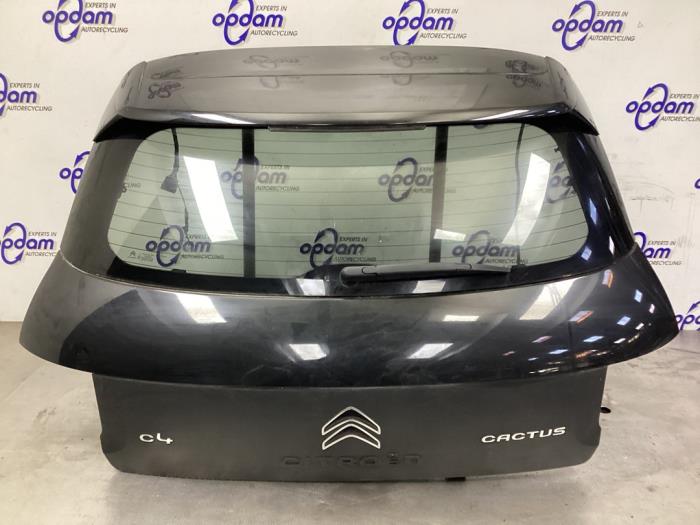 Używane Tylna klapa Citroen C4 Cactus (0B/0P) 1.2 PureTech 82 12V Cena € 225,00 Procedura marży oferowane przez Gebr Opdam B.V.