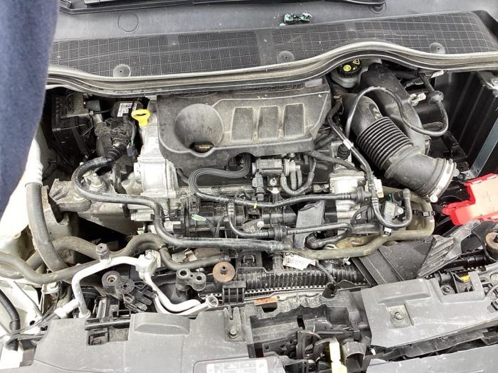 Używane Silnik Ford Fiesta 7 1.0 EcoBoost 12V Cena € 2.115,00 Procedura marży oferowane przez Gebr Opdam B.V.