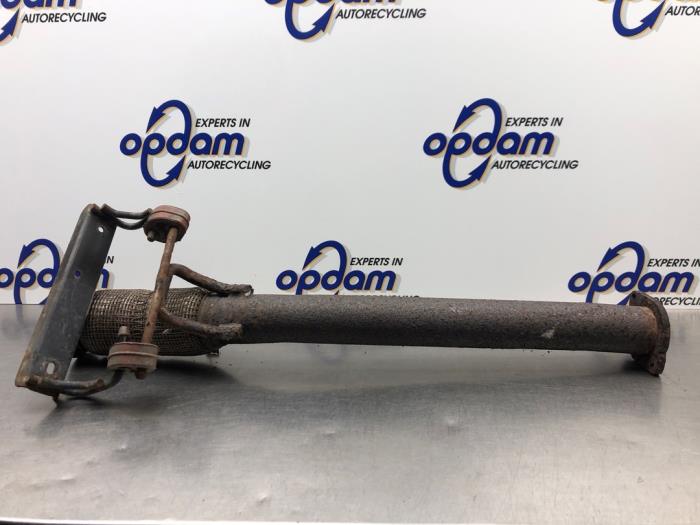 Usagé Tube échappement avant Volvo V70 (BW) 2.0 D3 20V Prix € 45,00 Règlement à la marge proposé par Gebr Opdam B.V.
