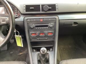 Panneau de commande de climatisation de voiture, pour Audi A4 B6 B7 2003 – 2008, couvercle de panneau de commande de chauffage AC  34
