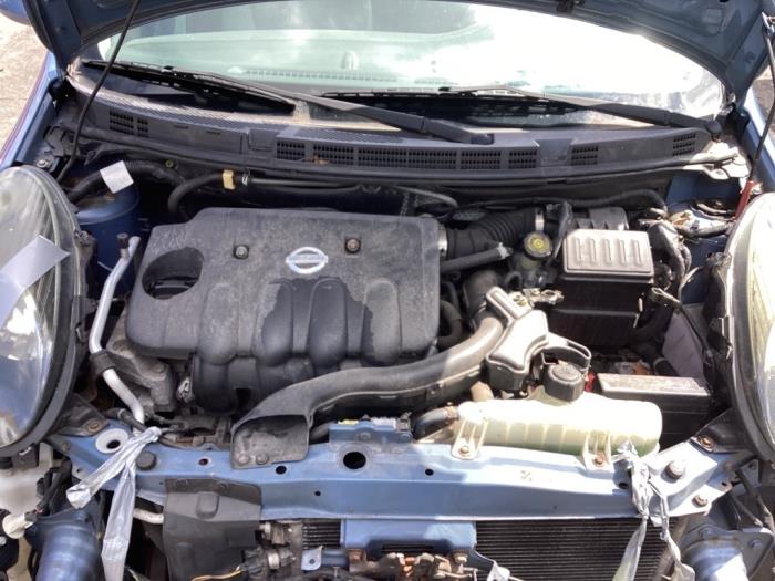 Begagnade Luftfilterhus Nissan Micra C+C (K12) 1.6 16V Pris € 45,00 Marginaltabell erbjuds av Gebr Opdam B.V.