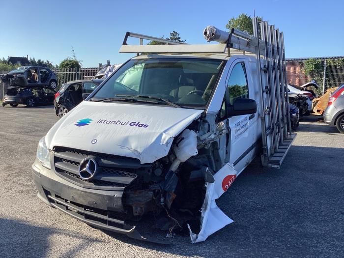 Gebrauchte Getriebe Mercedes Vito (639.6) 2.2 113 CDI 16V Euro 5 Preis € 907,50 Mit Mehrwertsteuer angeboten von Gebr Opdam B.V.