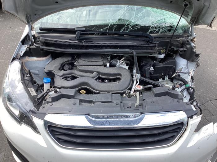 Używane Silnik Peugeot 108 1.0 12V VVT-i Cena € 950,00 Procedura marży oferowane przez Gebr Opdam B.V.
