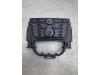 Opel Astra J Sports Tourer (PD8/PE8/PF8) 1.4 Turbo 16V Radiobedienfeld
