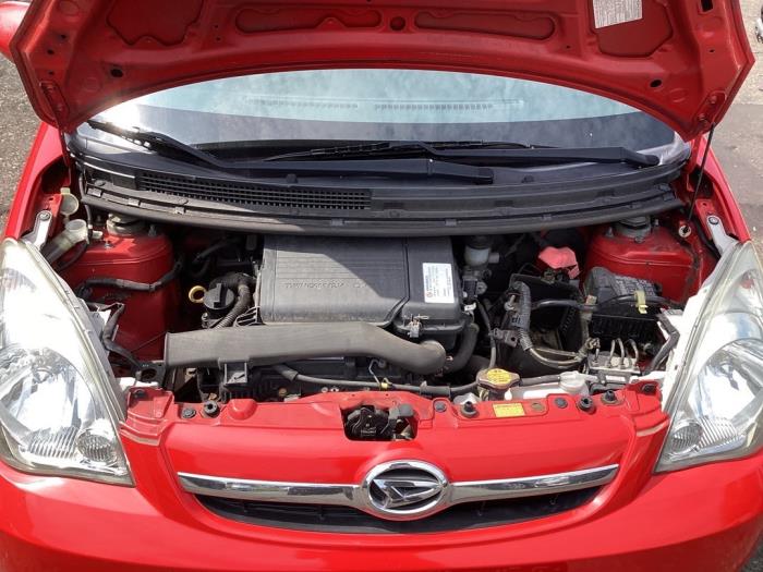 Używane Silnik Daihatsu Cuore (L251/271/276) 1.0 12V DVVT Cena € 585,00 Procedura marży oferowane przez Gebr Opdam B.V.