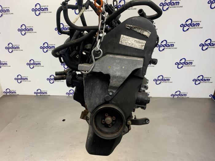 Używane Silnik Volkswagen Fox (5Z) 1.4 16V Cena € 360,00 Procedura marży oferowane przez Gebr Opdam B.V.
